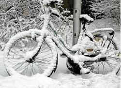Winterproducten voor de fiets